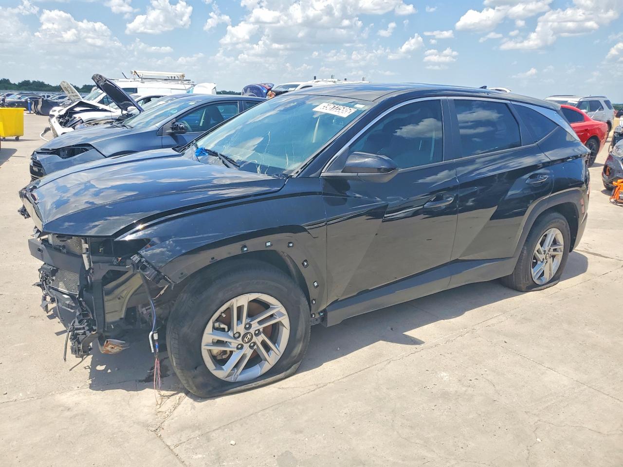 2025 HYUNDAI TUCSON