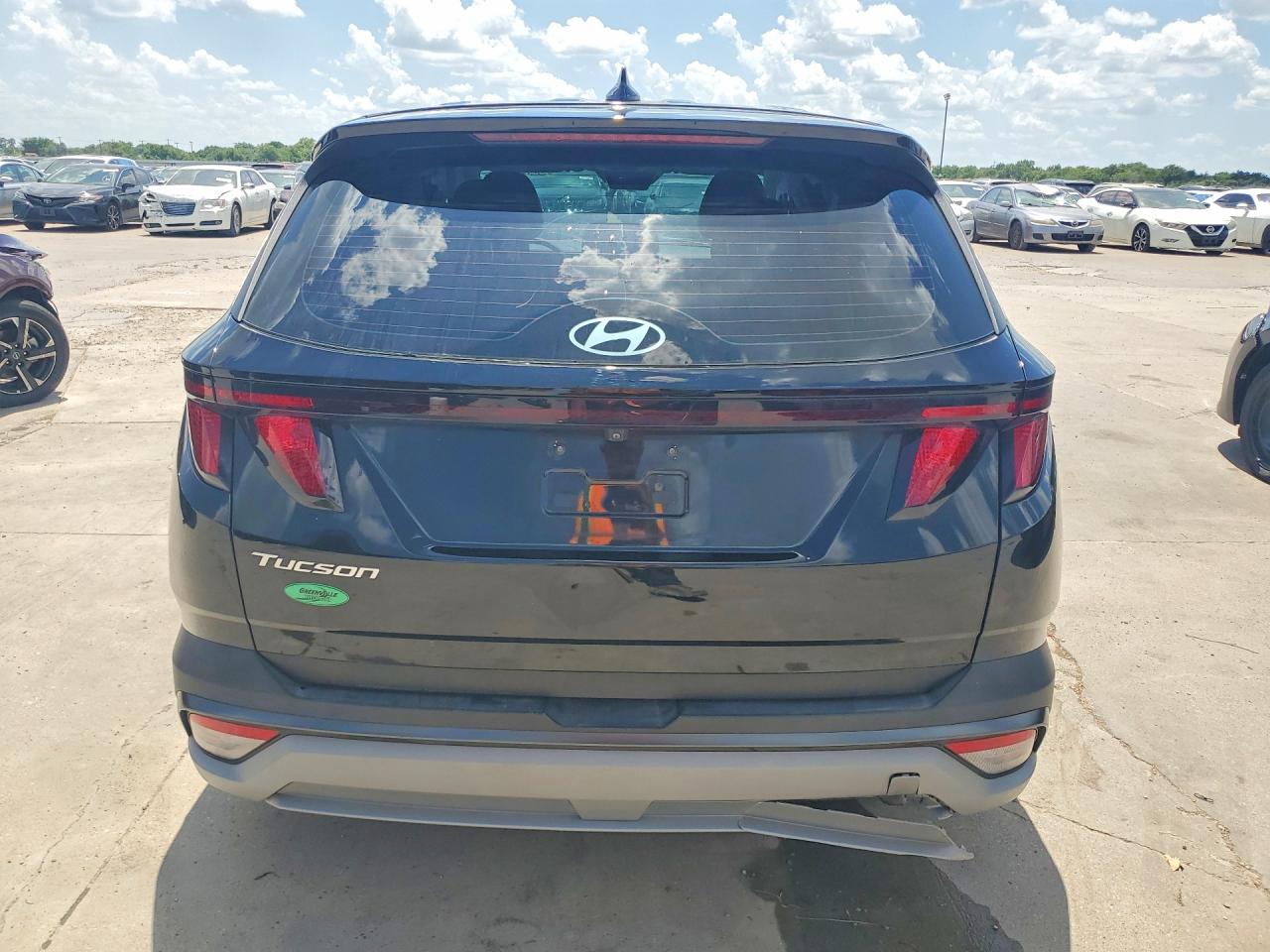 2025 HYUNDAI TUCSON