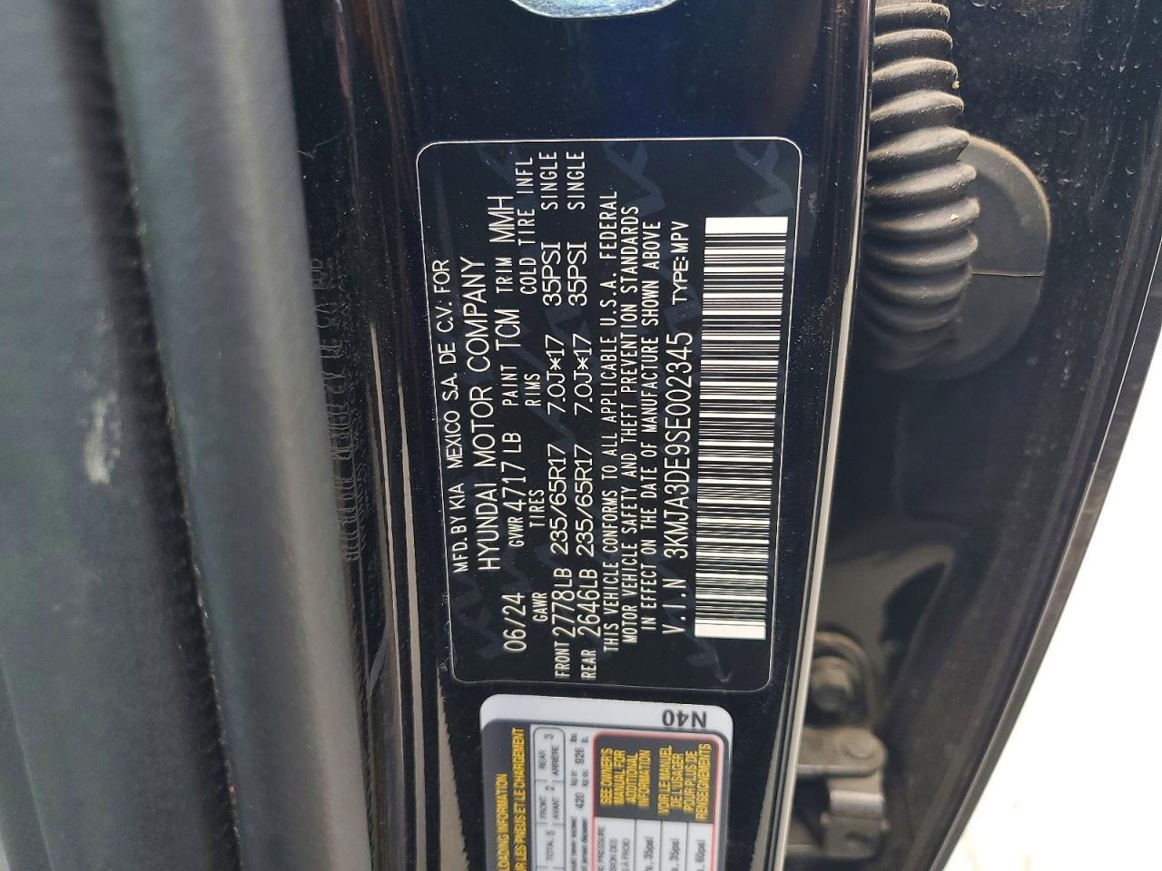 2025 HYUNDAI TUCSON