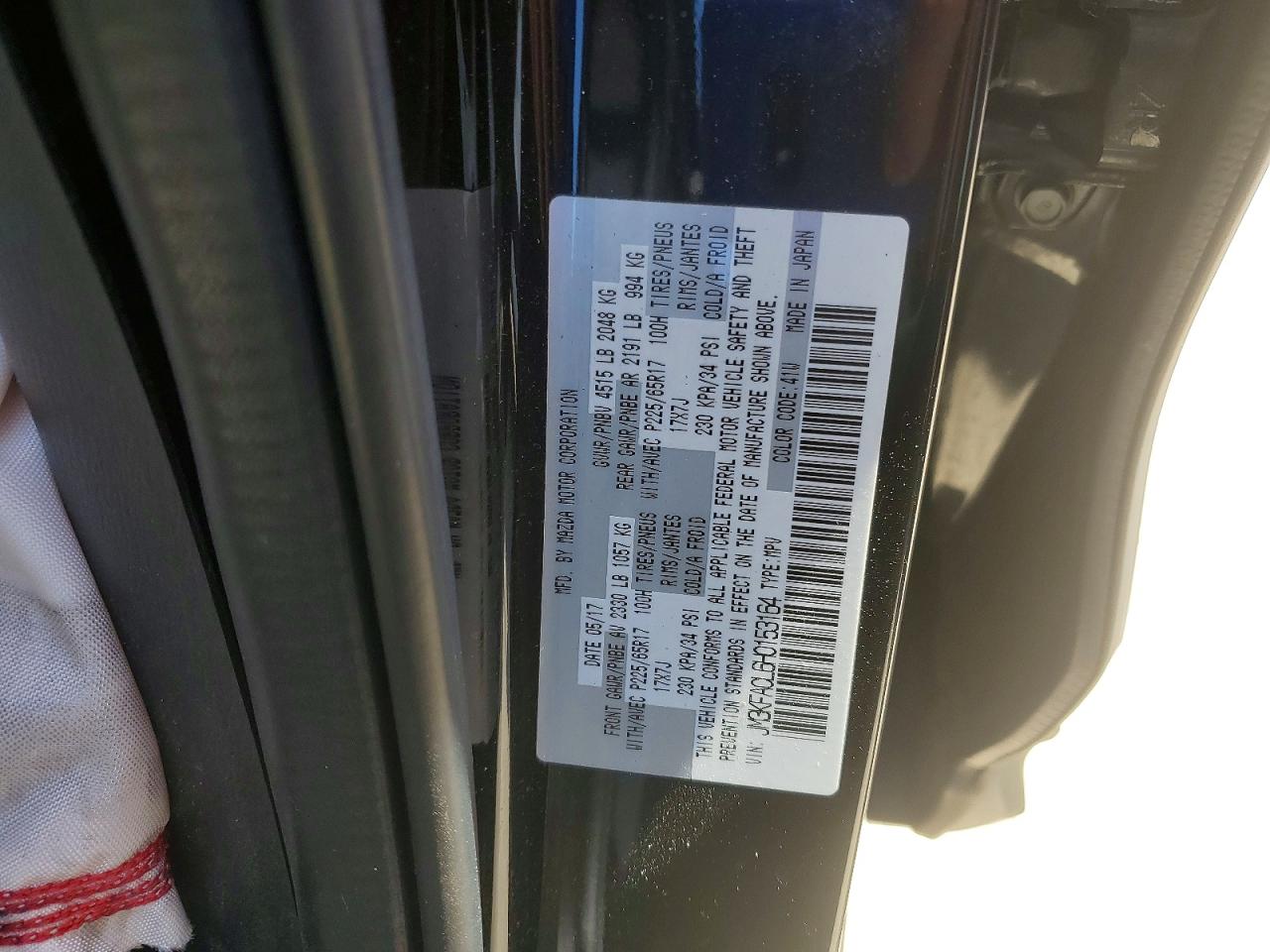 2017 MAZDA CX-5