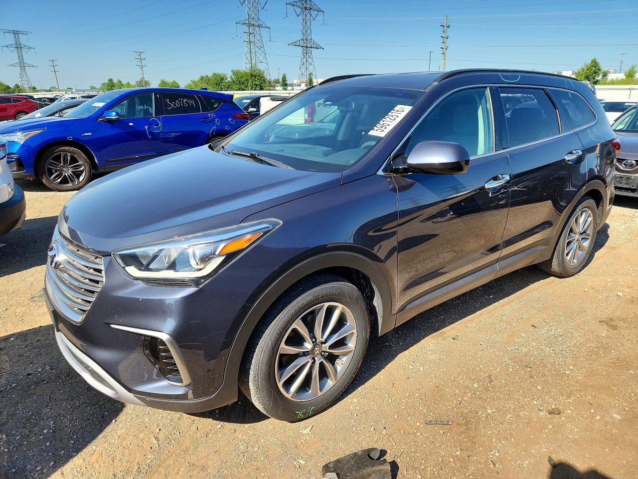 2017 HYUNDAI SANTA FE