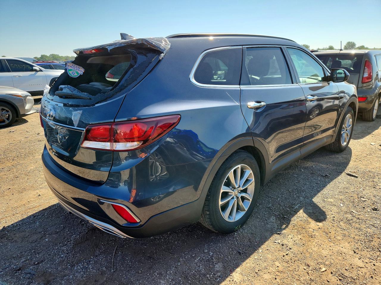 2017 HYUNDAI SANTA FE