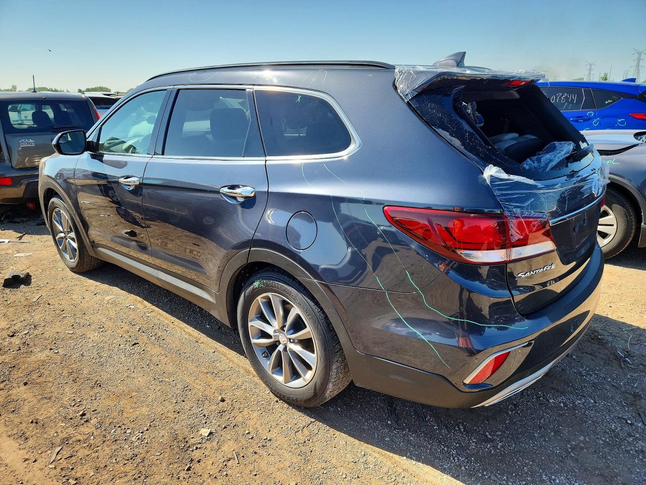 2017 HYUNDAI SANTA FE