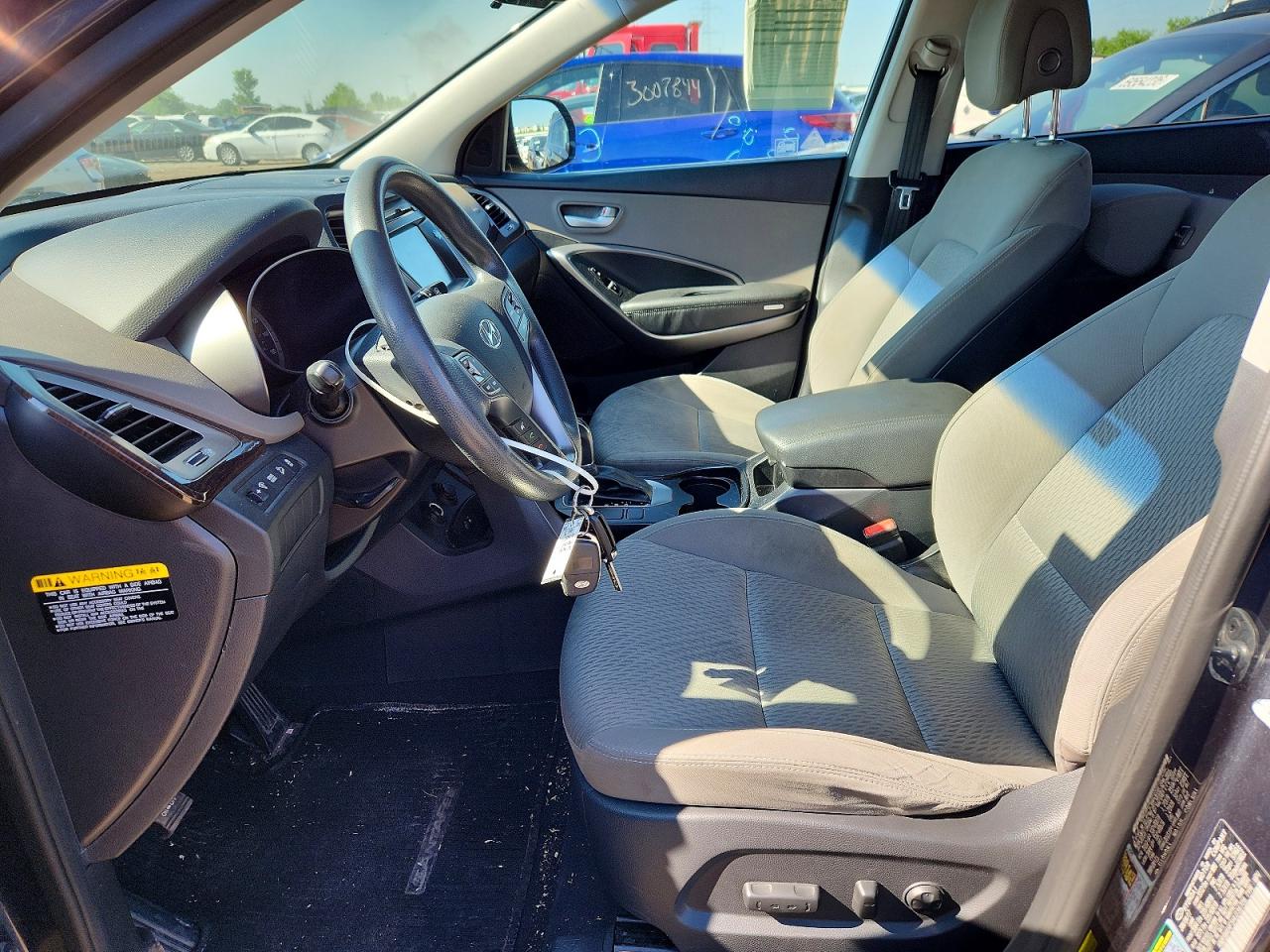 2017 HYUNDAI SANTA FE