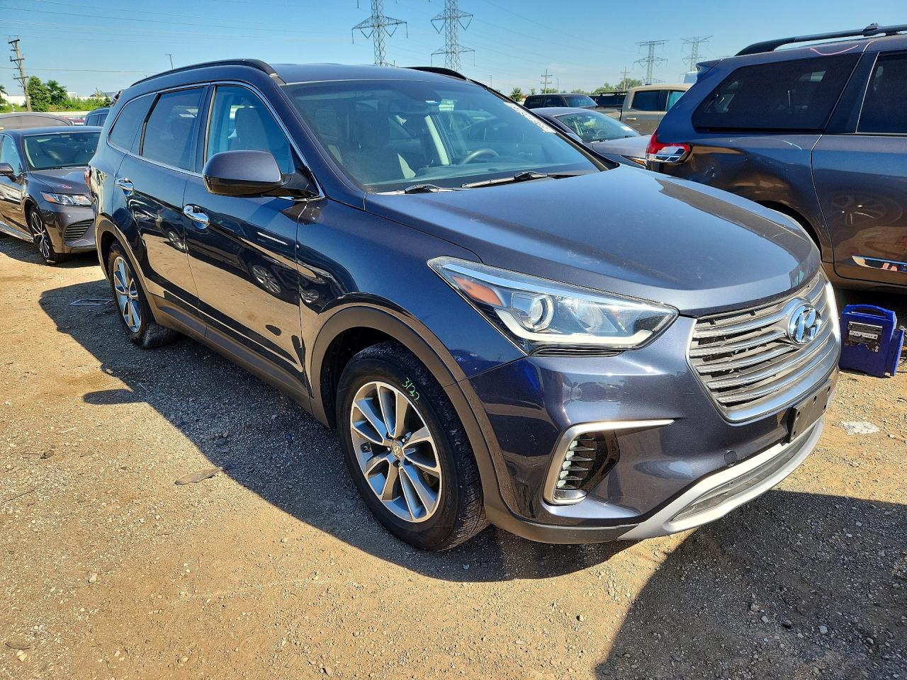 2017 HYUNDAI SANTA FE