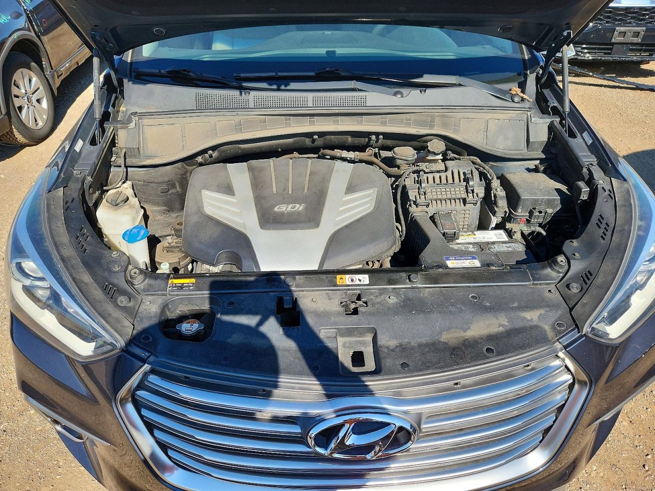 2017 HYUNDAI SANTA FE