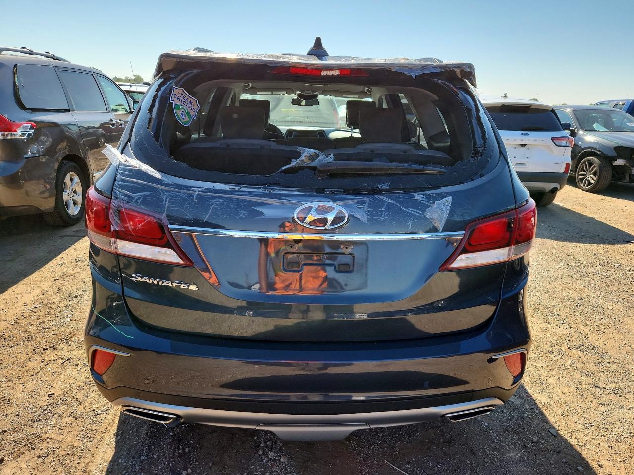 2017 HYUNDAI SANTA FE