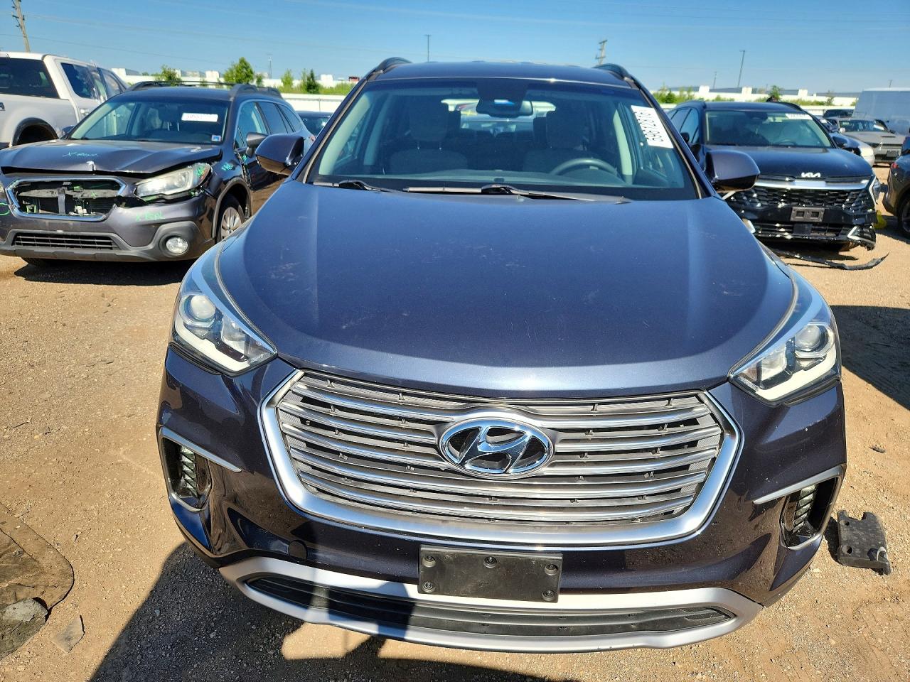 2017 HYUNDAI SANTA FE