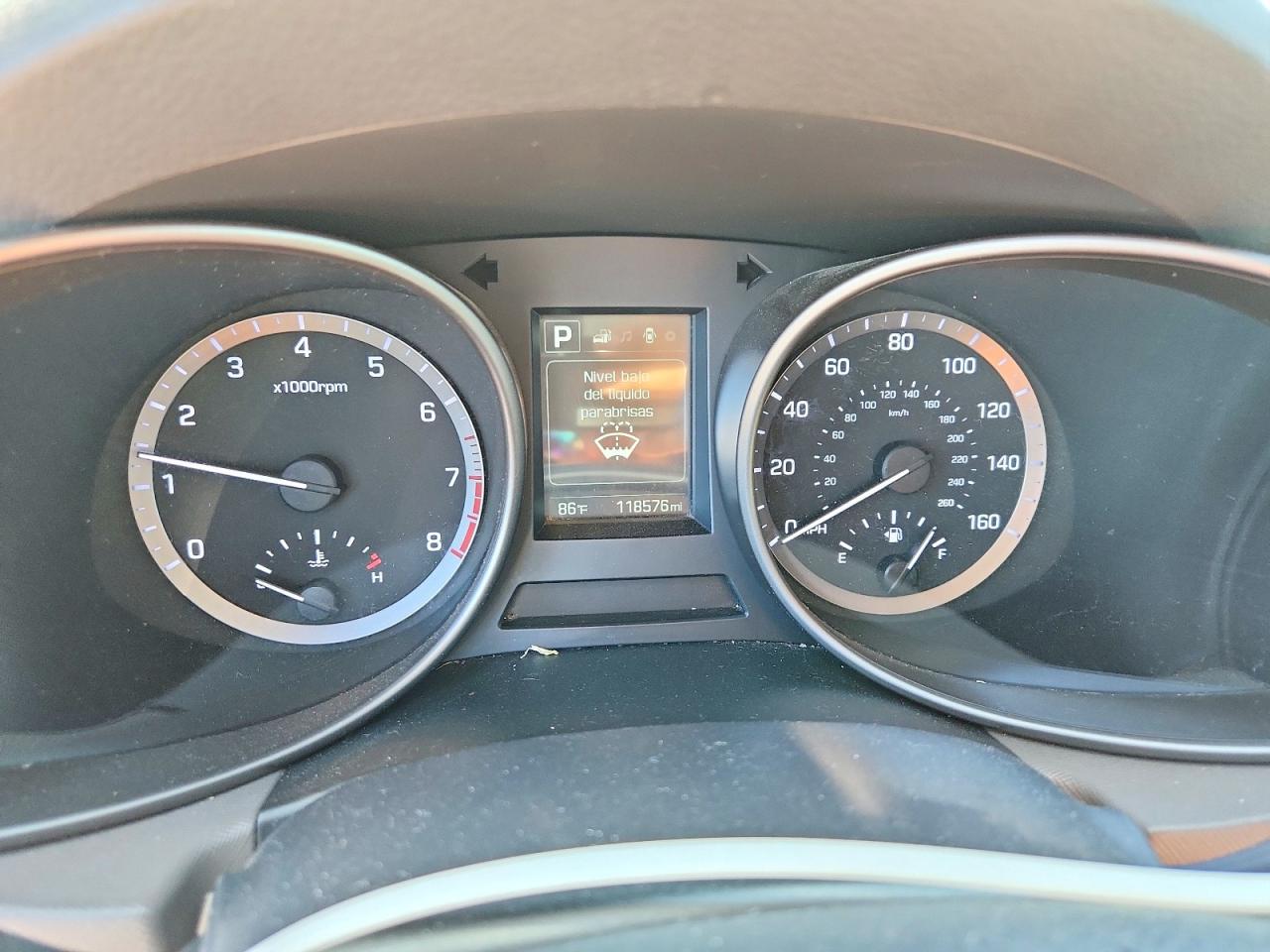 2017 HYUNDAI SANTA FE