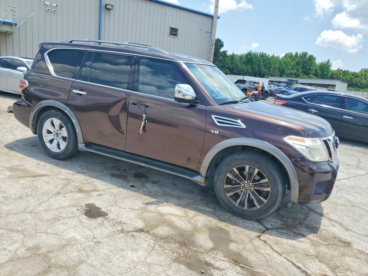 2017 NISSAN ARMADA