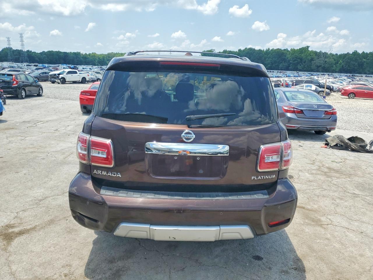 2017 NISSAN ARMADA
