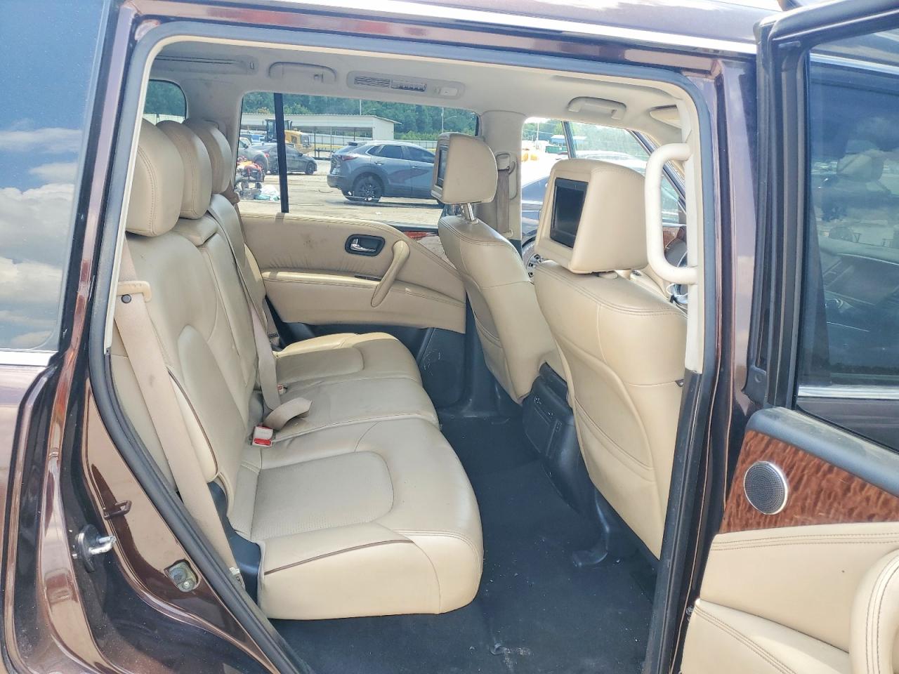 2017 NISSAN ARMADA