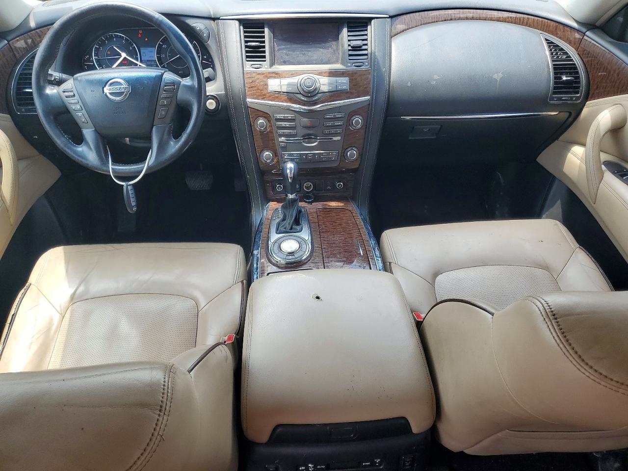 2017 NISSAN ARMADA