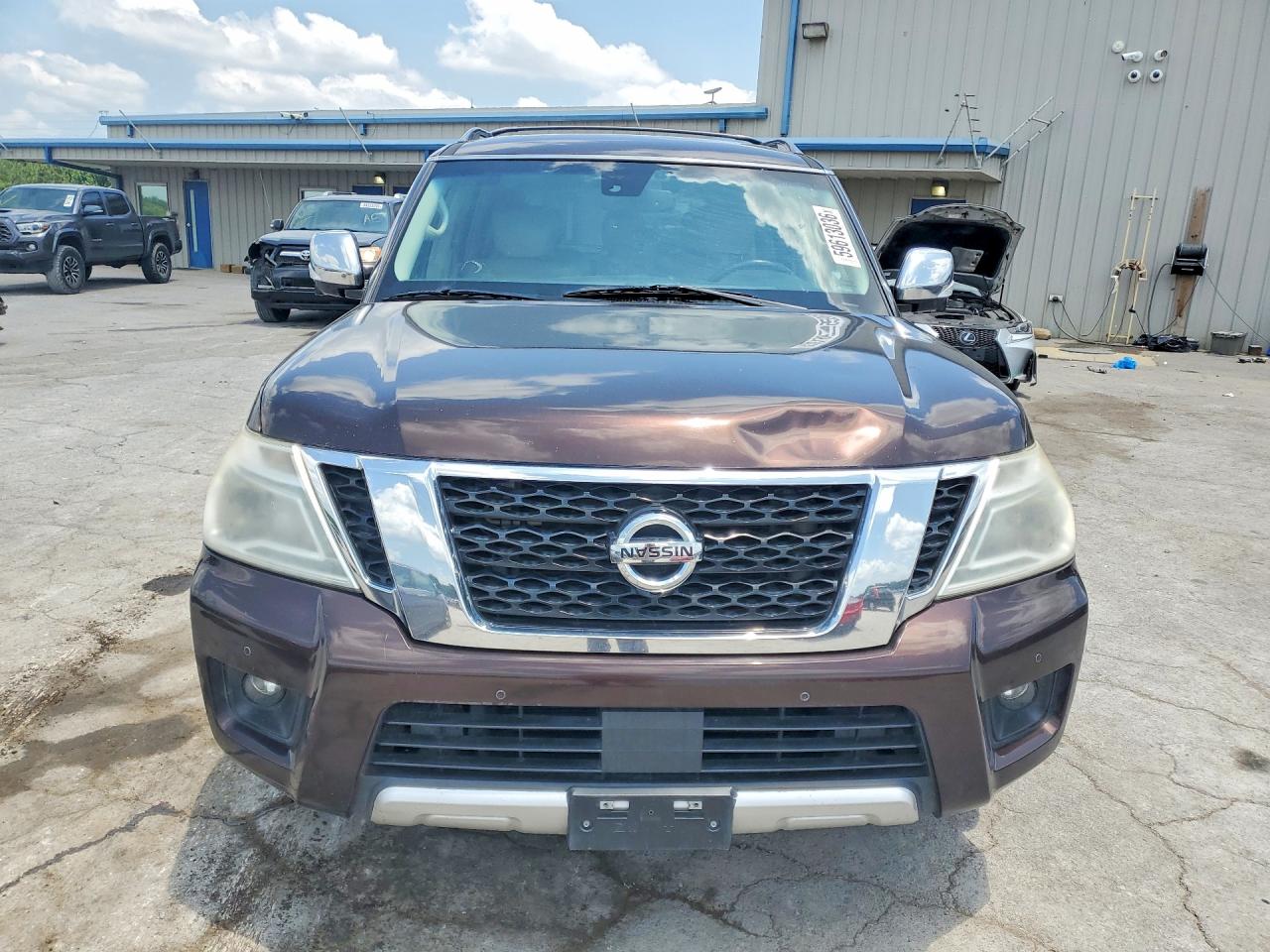 2017 NISSAN ARMADA