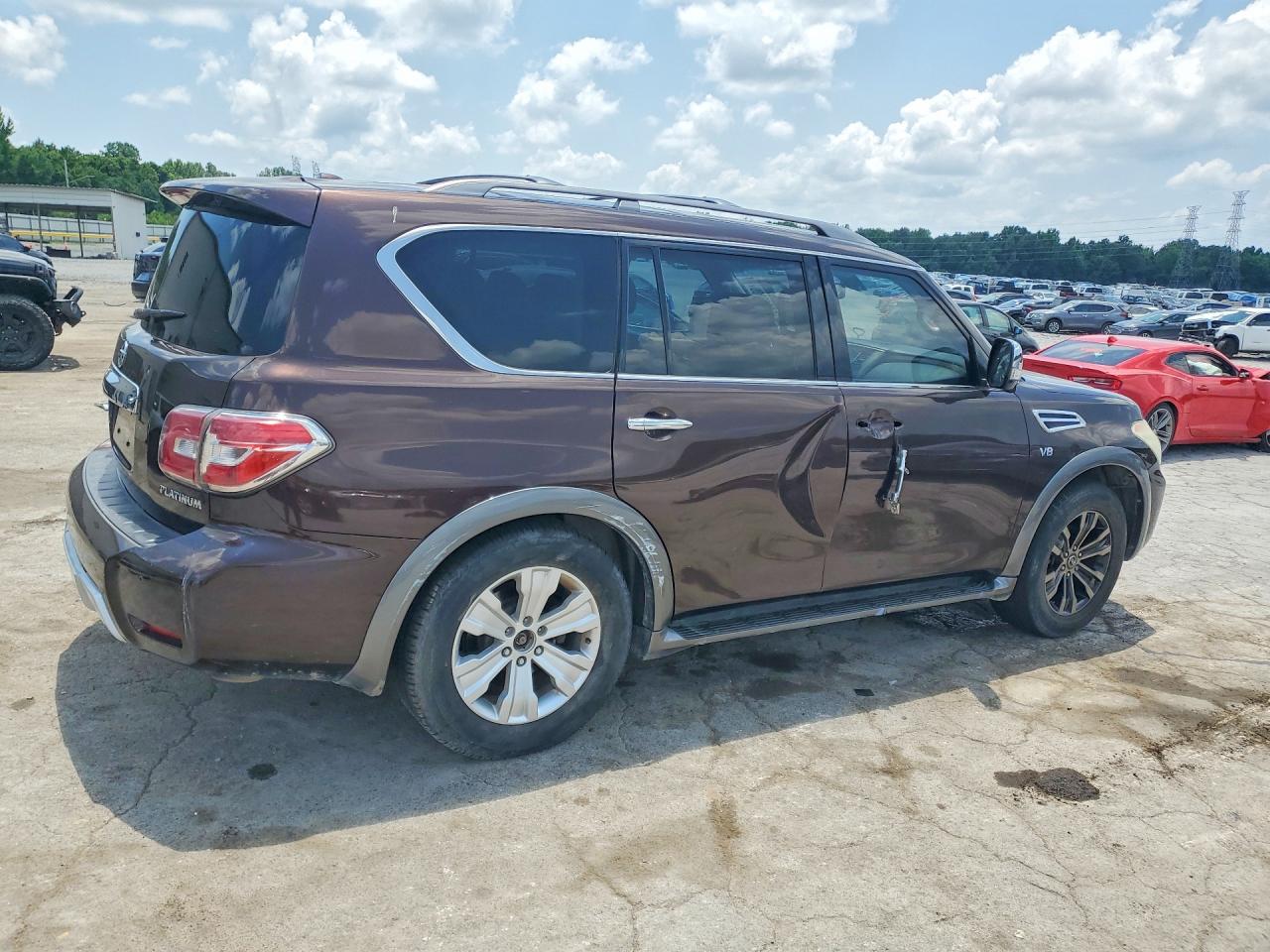 2017 NISSAN ARMADA