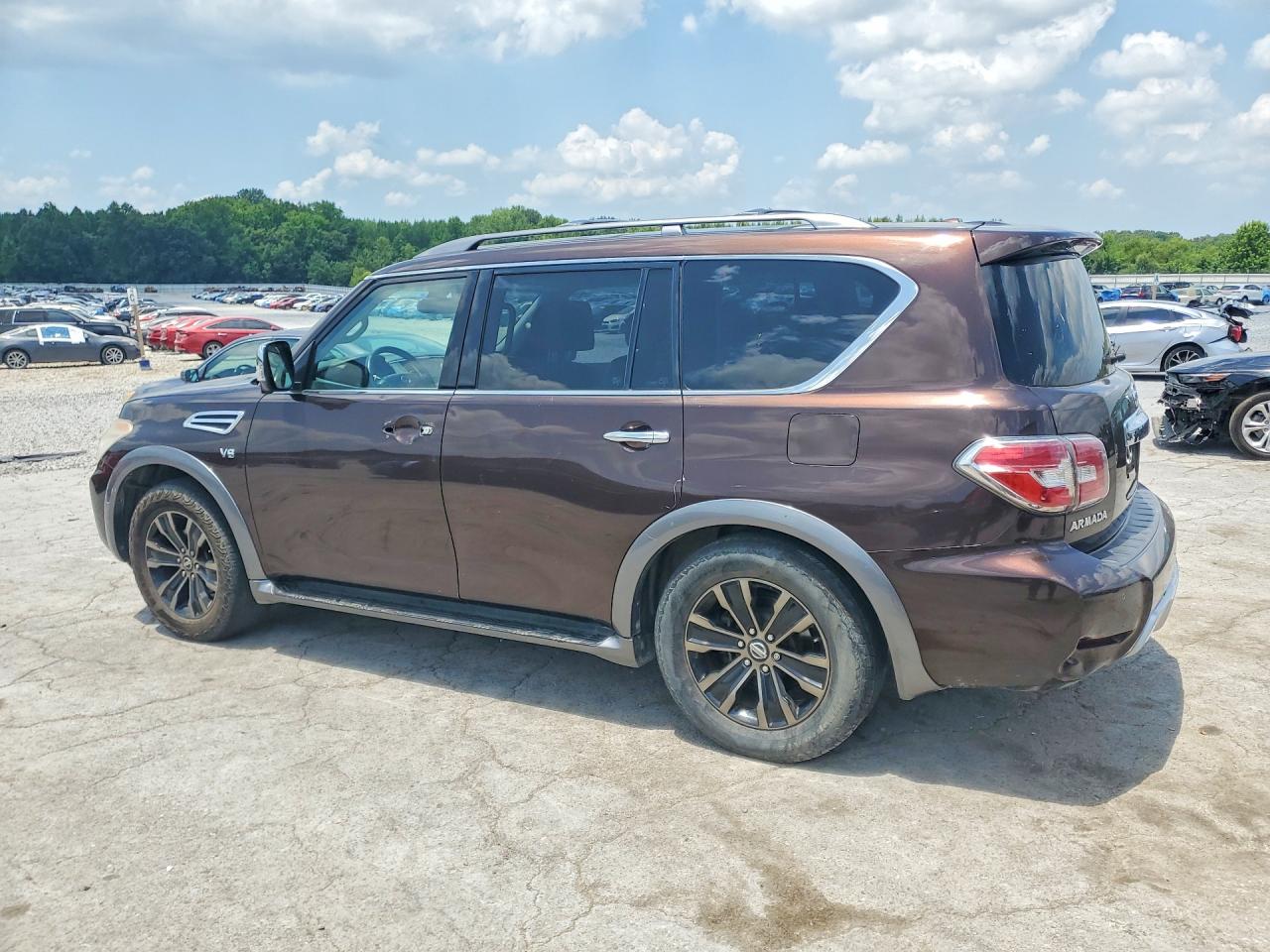 2017 NISSAN ARMADA