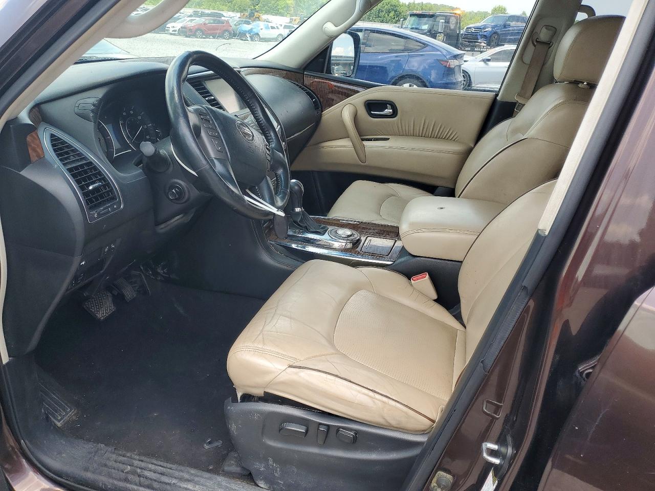 2017 NISSAN ARMADA