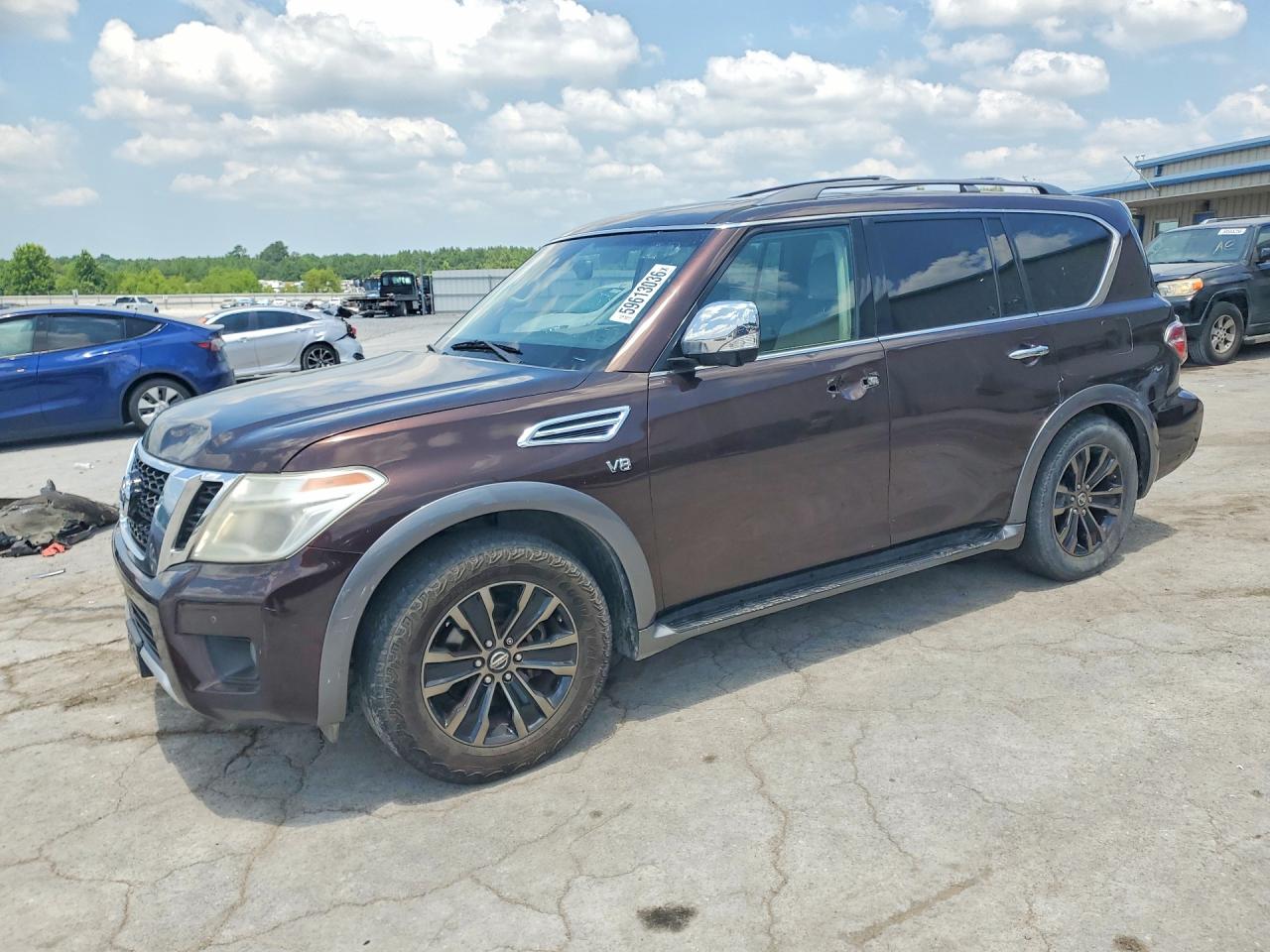 2017 NISSAN ARMADA