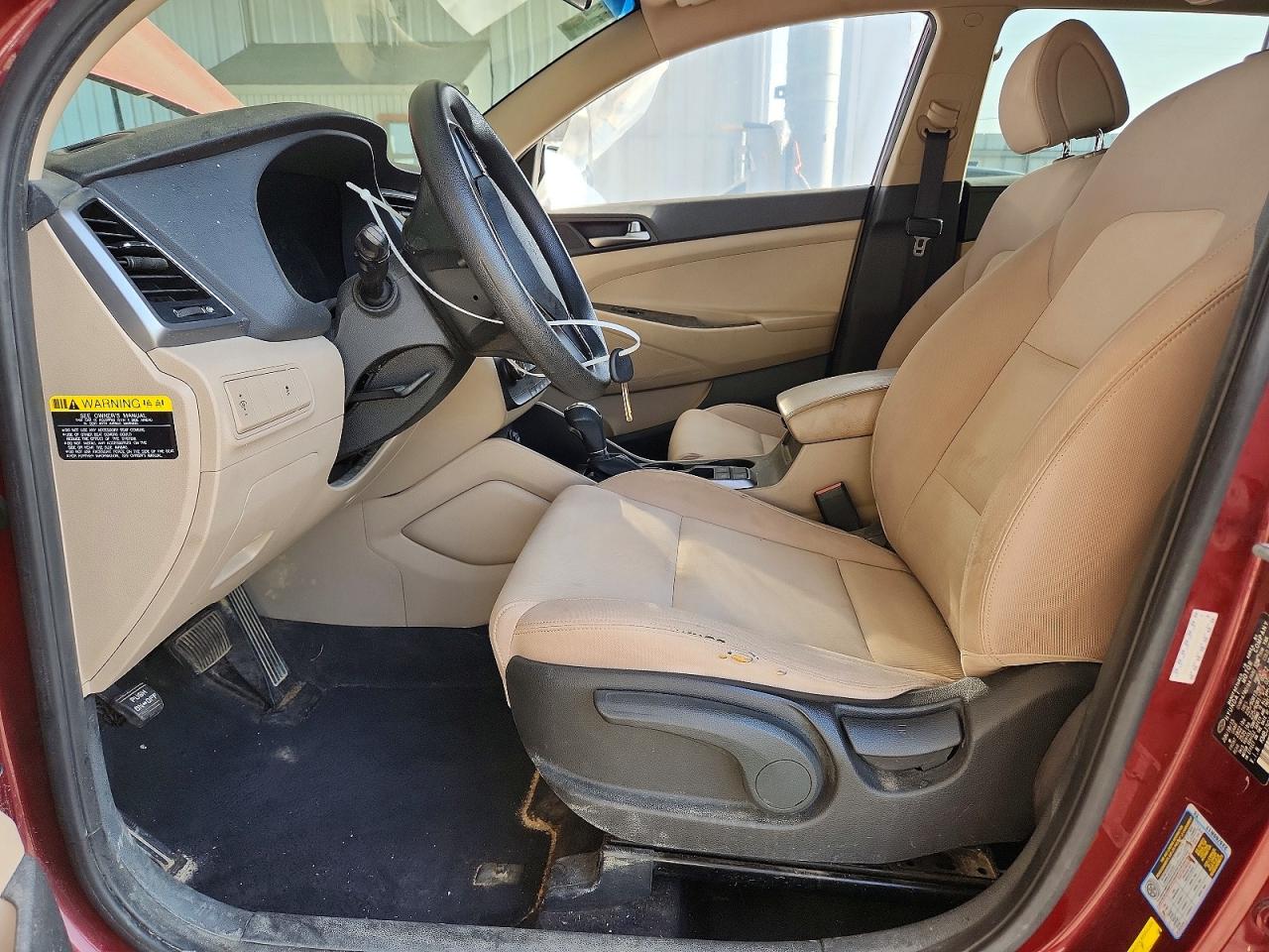 2016 HYUNDAI TUCSON