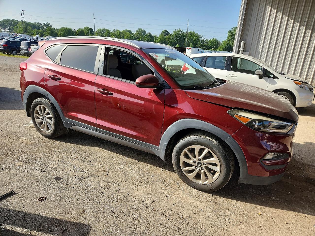 2016 HYUNDAI TUCSON