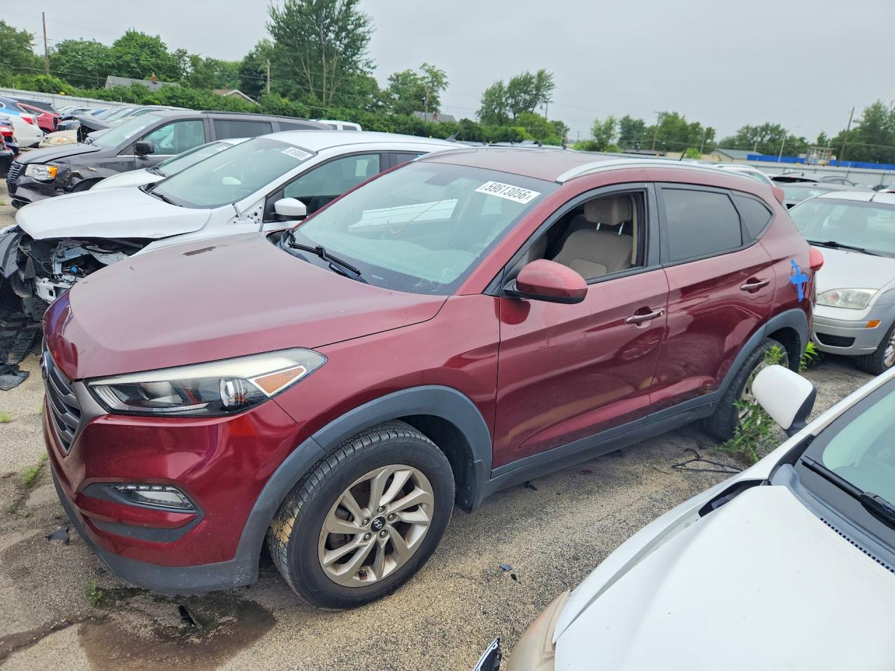 2016 HYUNDAI TUCSON