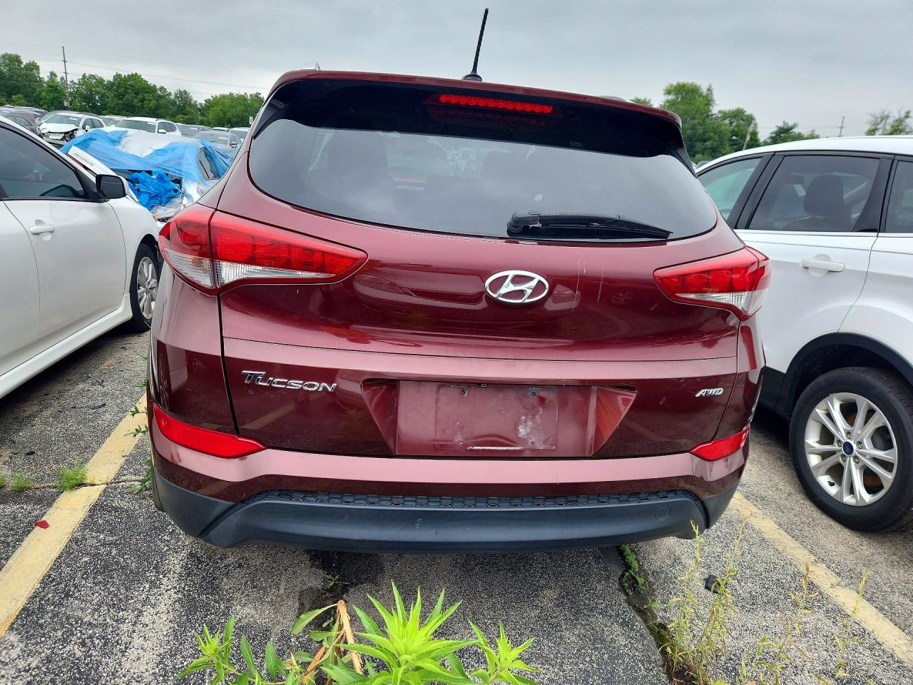 2016 HYUNDAI TUCSON