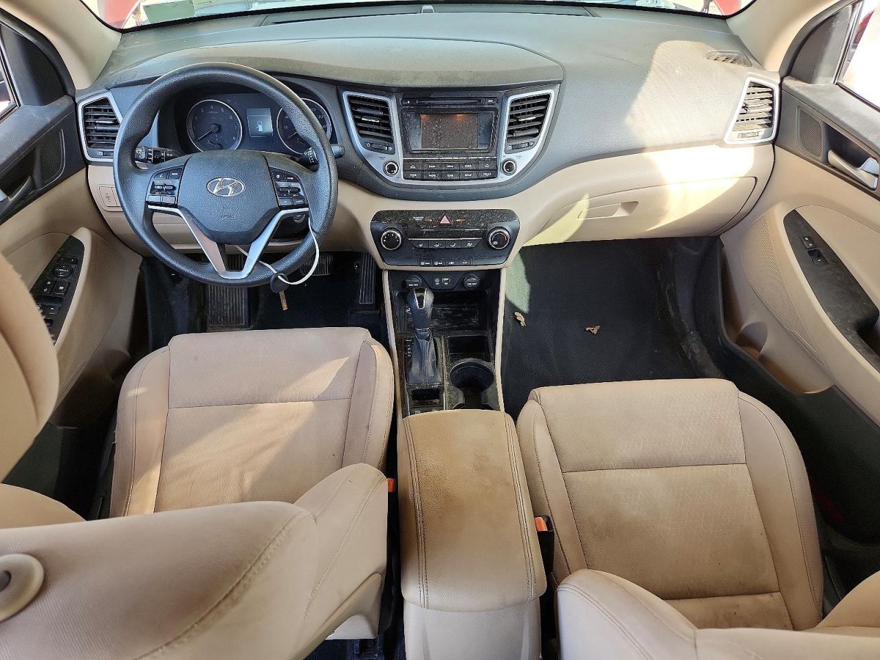 2016 HYUNDAI TUCSON