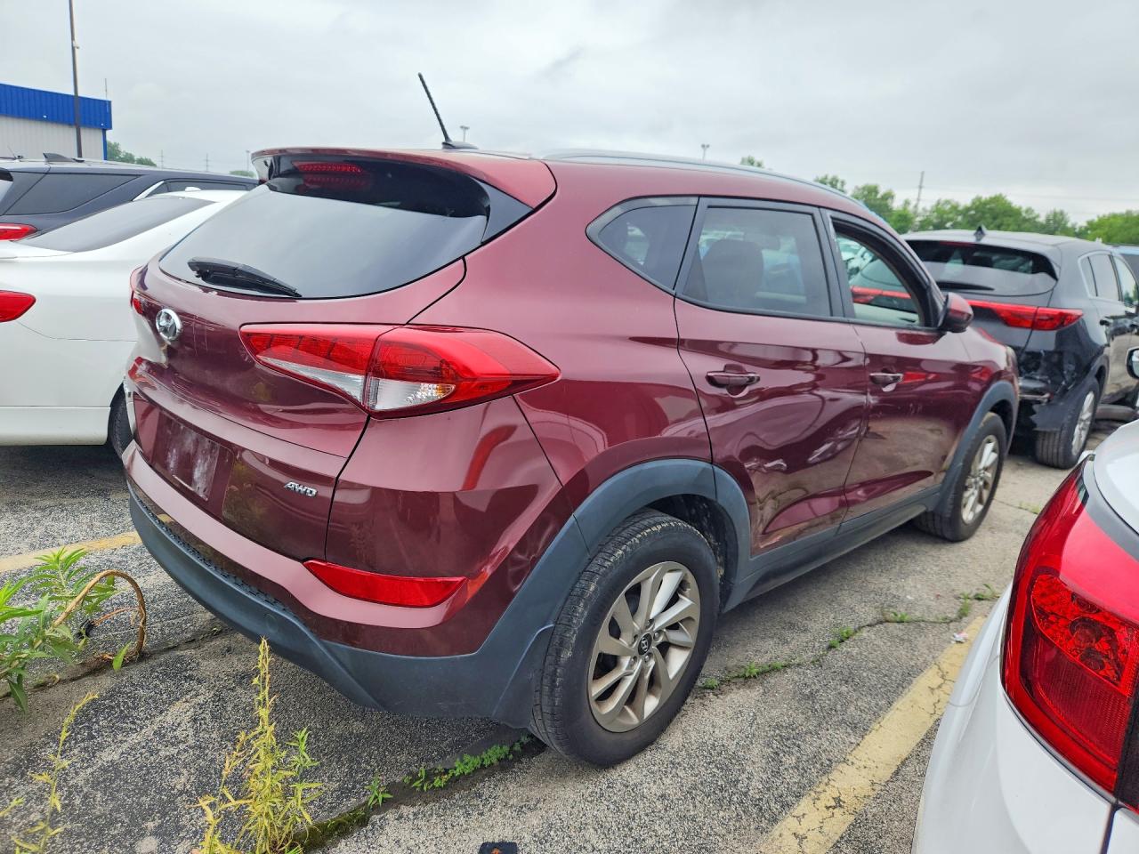2016 HYUNDAI TUCSON