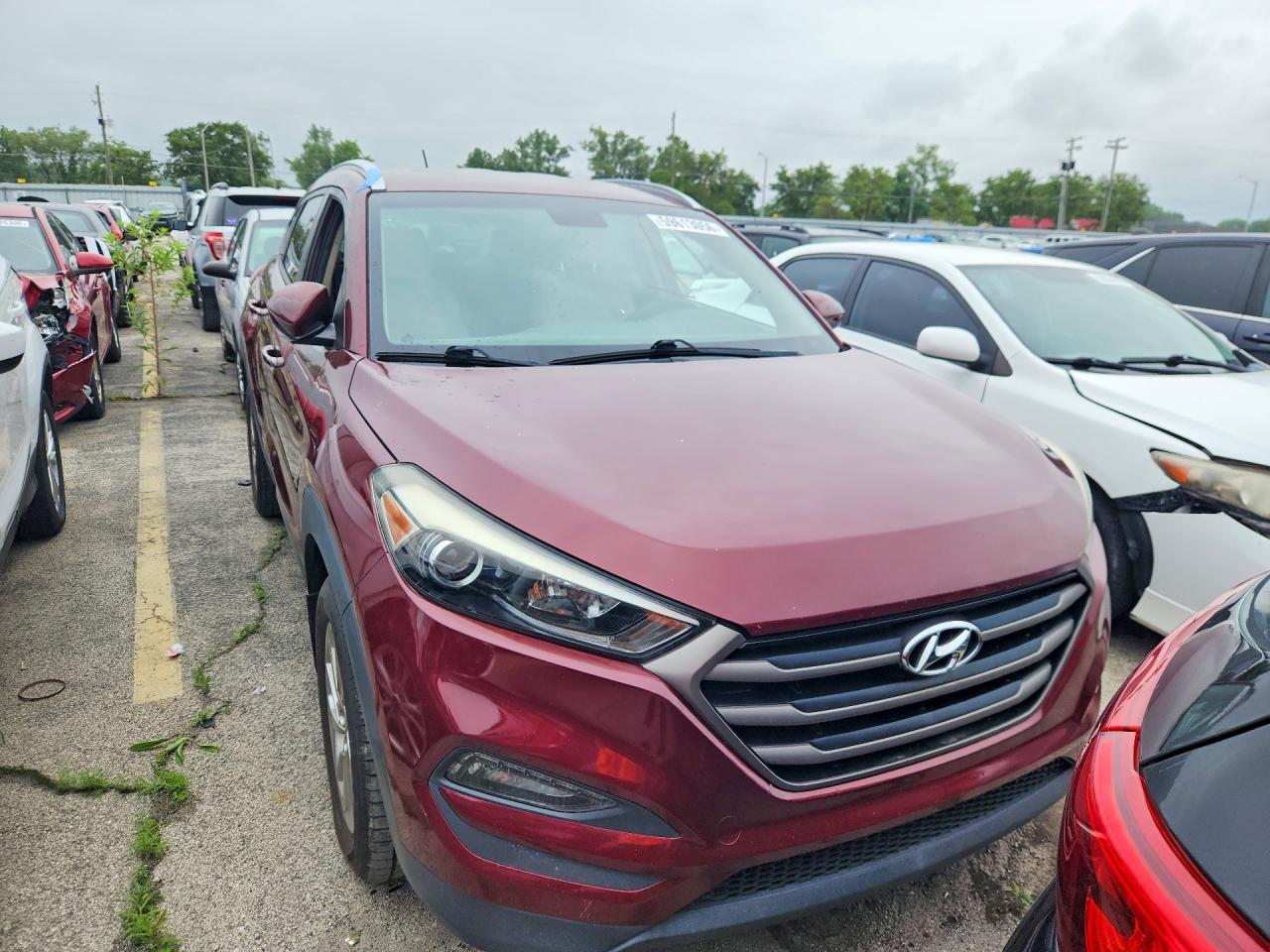 2016 HYUNDAI TUCSON
