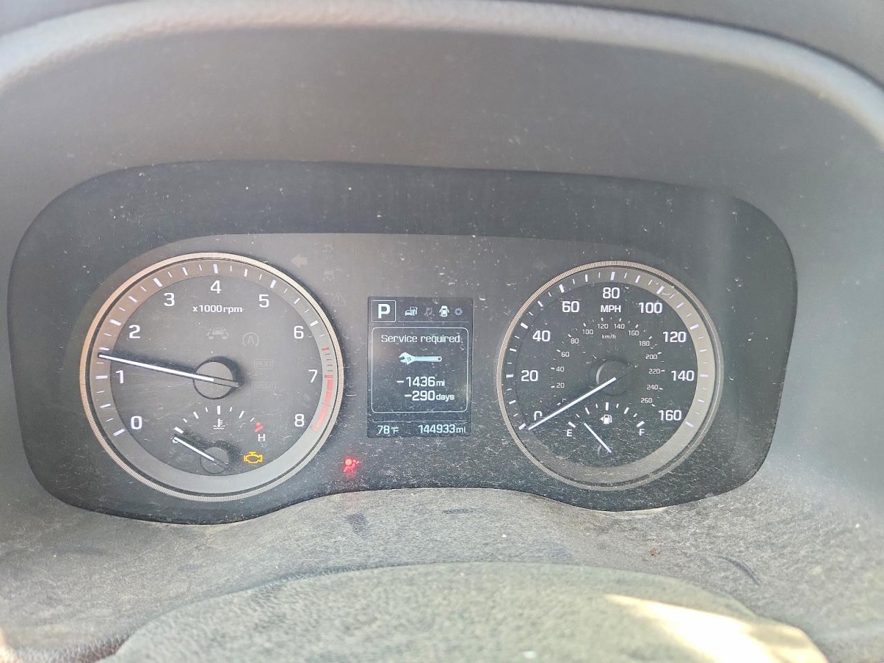 2016 HYUNDAI TUCSON