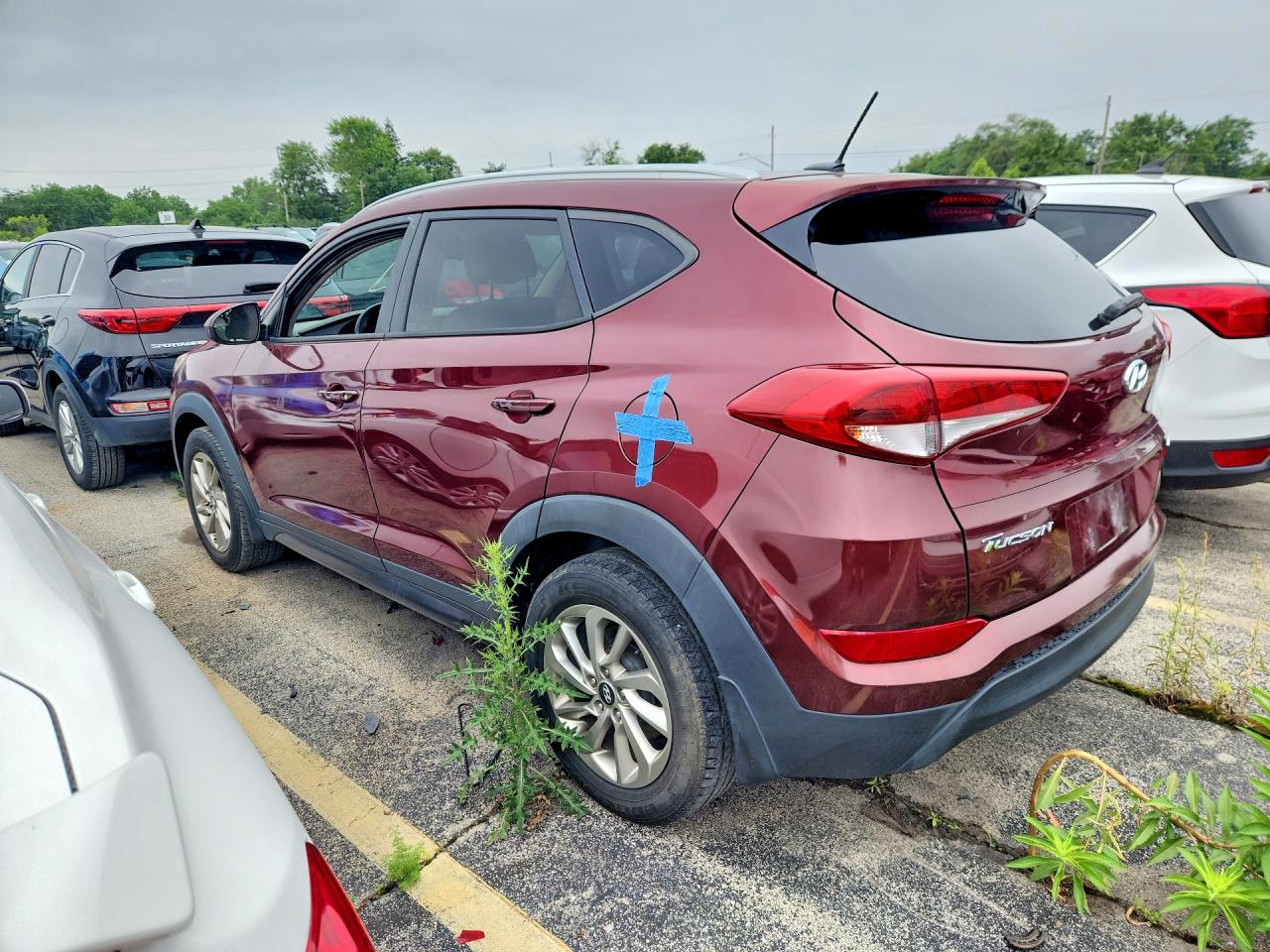 2016 HYUNDAI TUCSON
