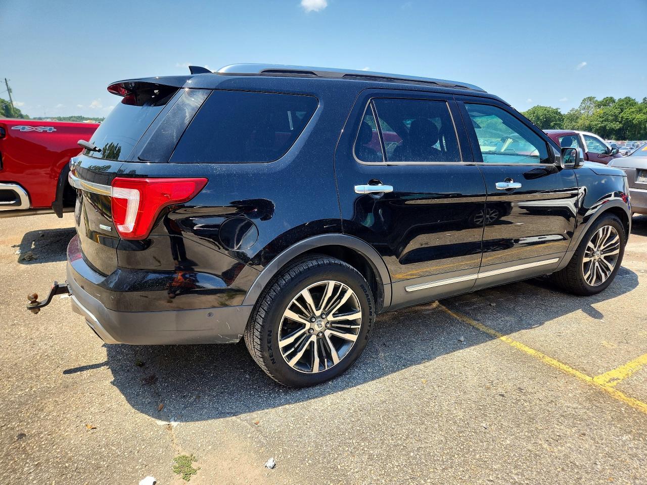 2016 FORD EXPLORER