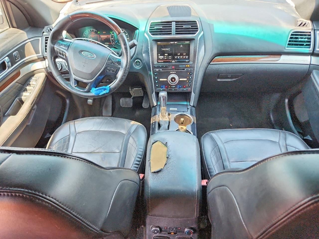 2016 FORD EXPLORER