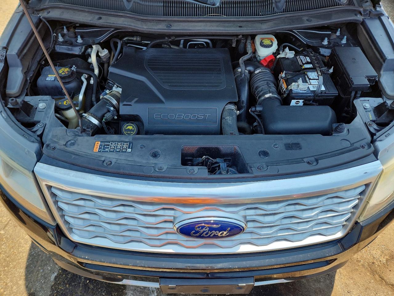 2016 FORD EXPLORER