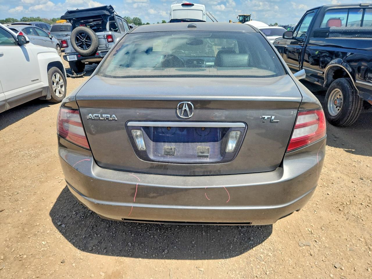 2008 ACURA TL
