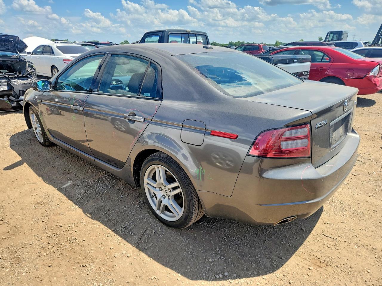 2008 ACURA TL