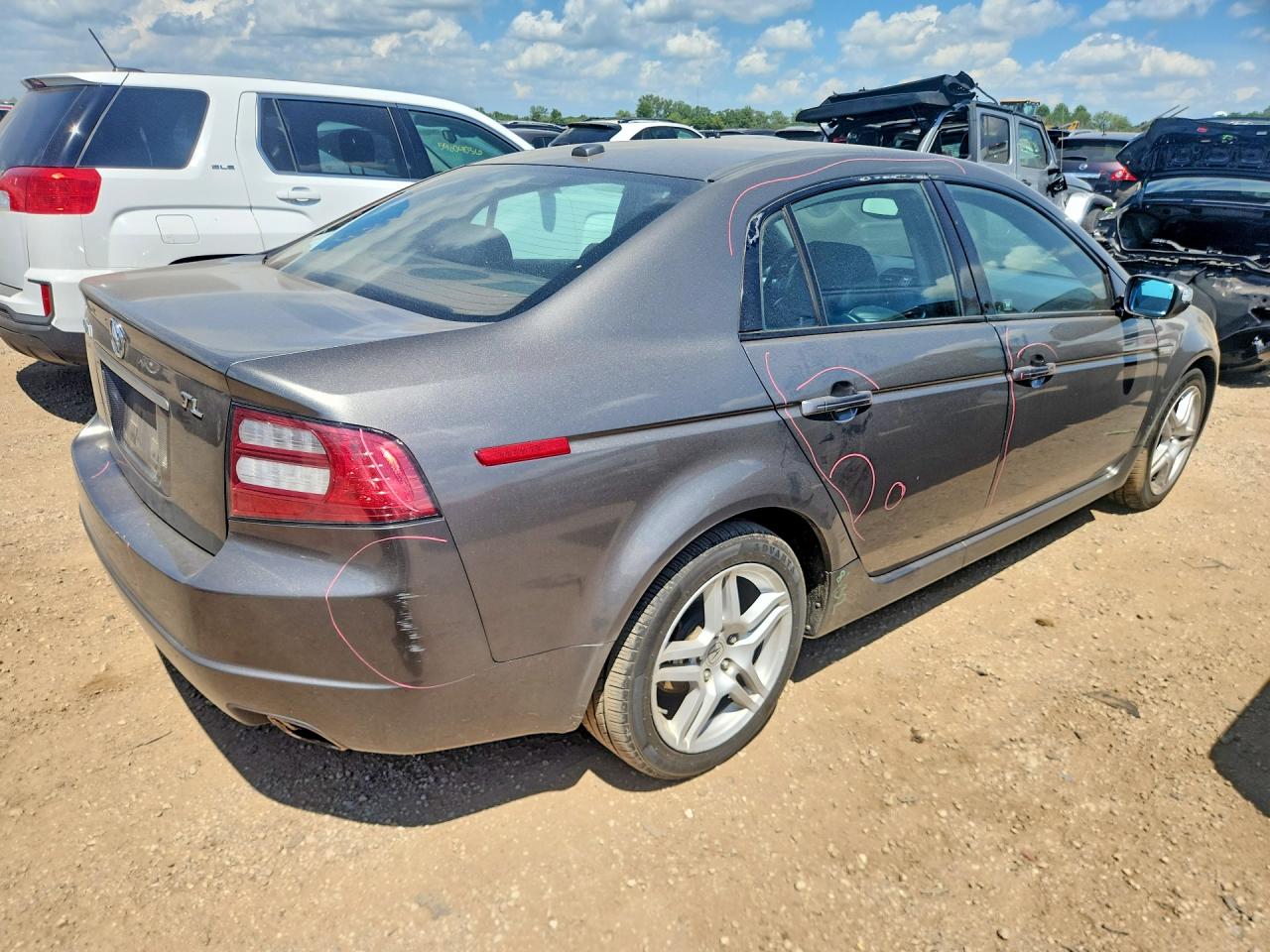 2008 ACURA TL
