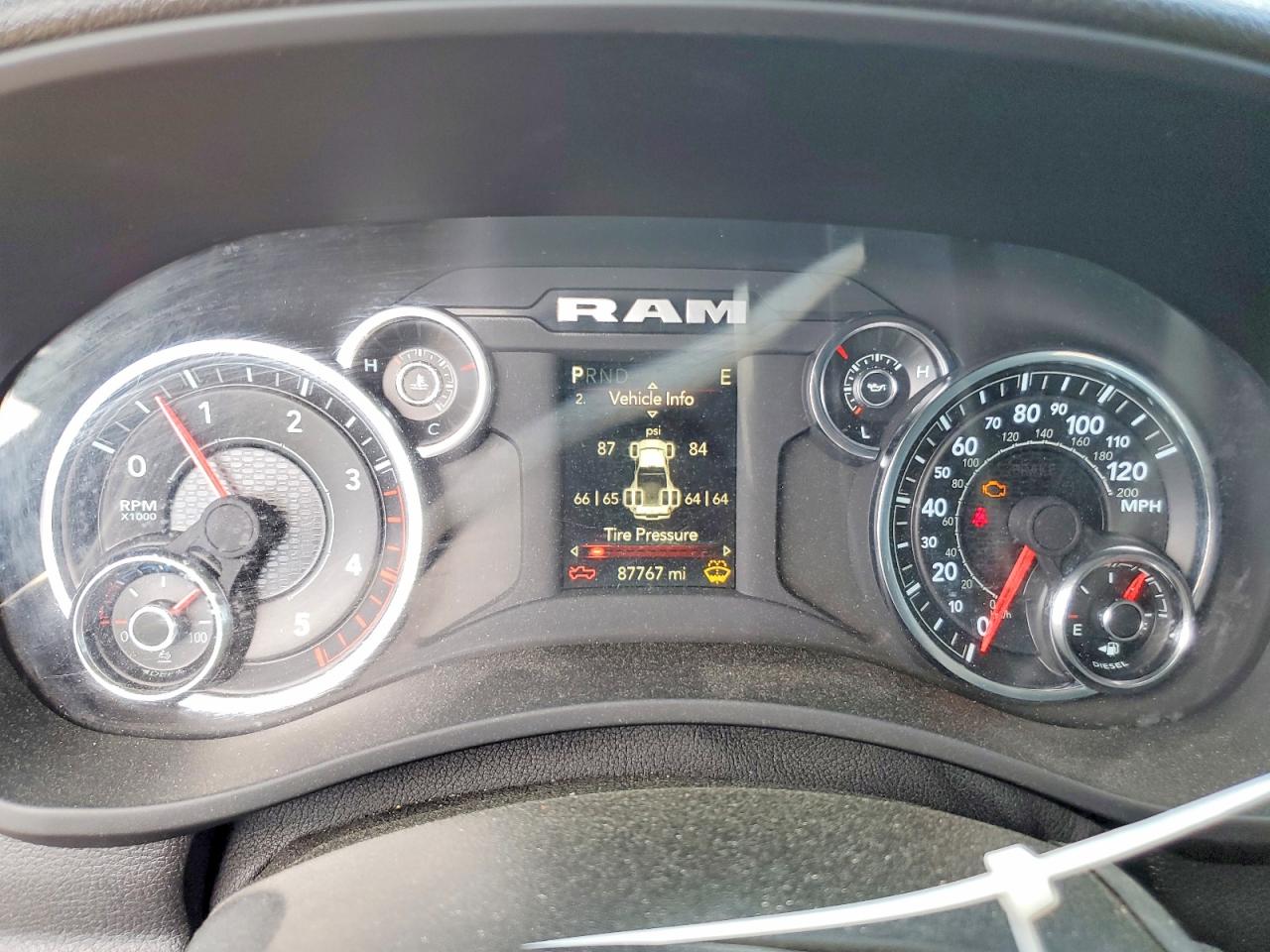 2024 RAM 3500