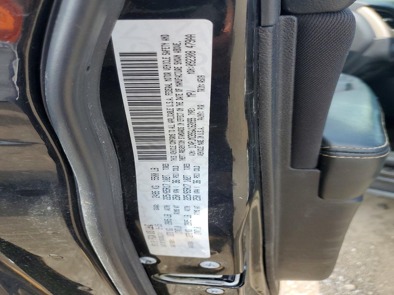 2016 JEEP GRAND CHER