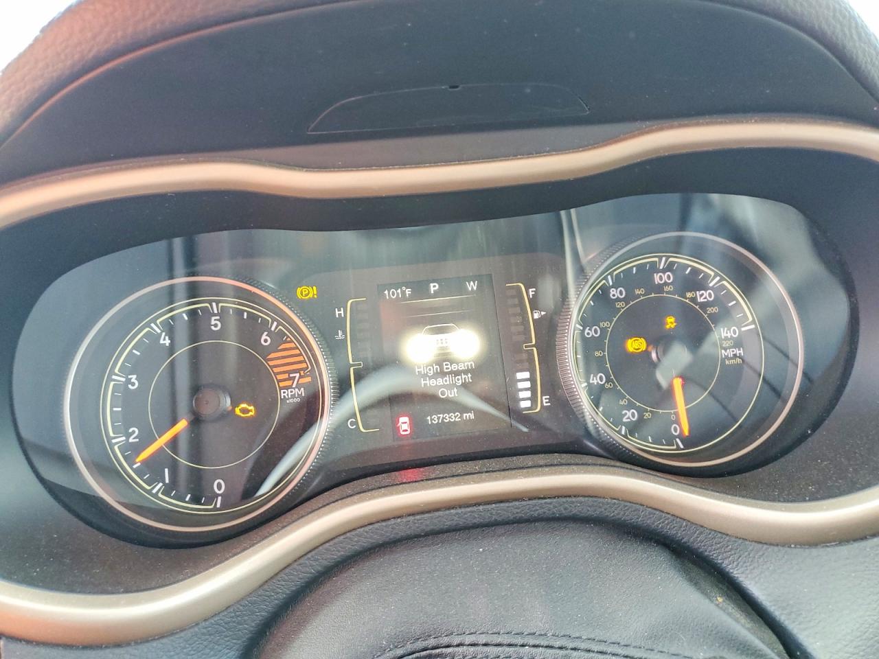 2016 JEEP GRAND CHER