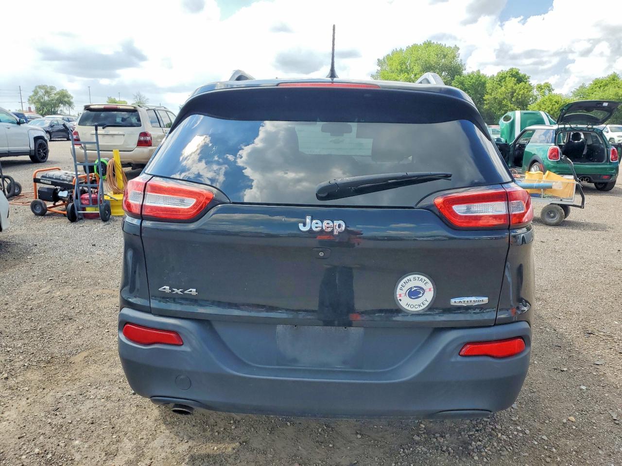 2016 JEEP GRAND CHER