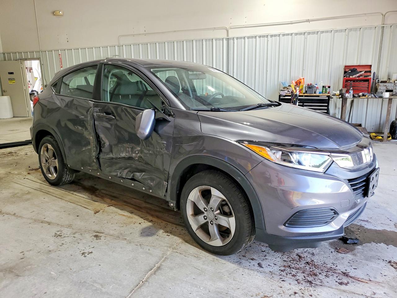 2021 HONDA HR-V