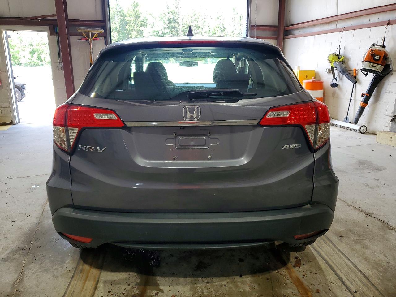 2021 HONDA HR-V