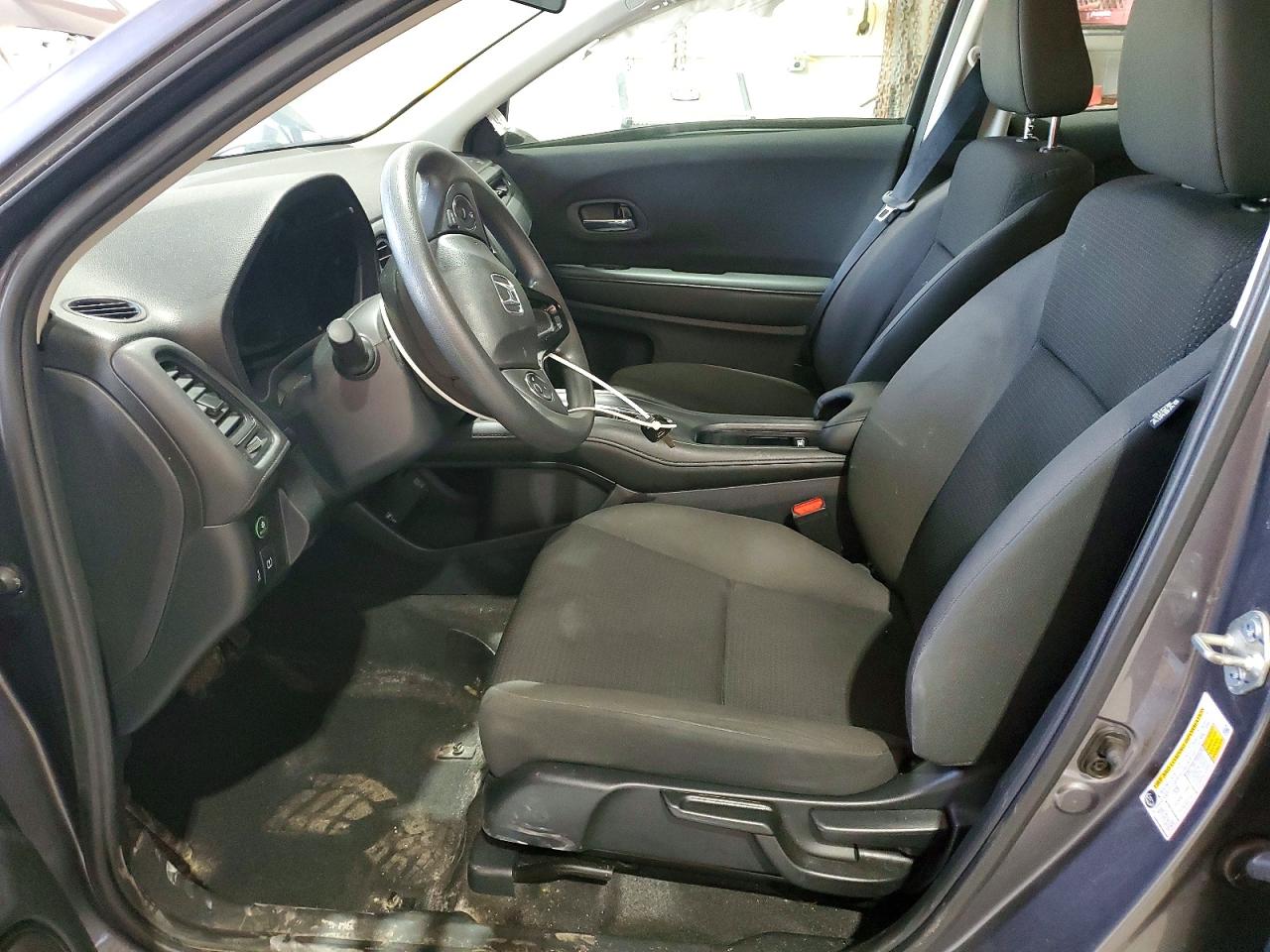 2021 HONDA HR-V