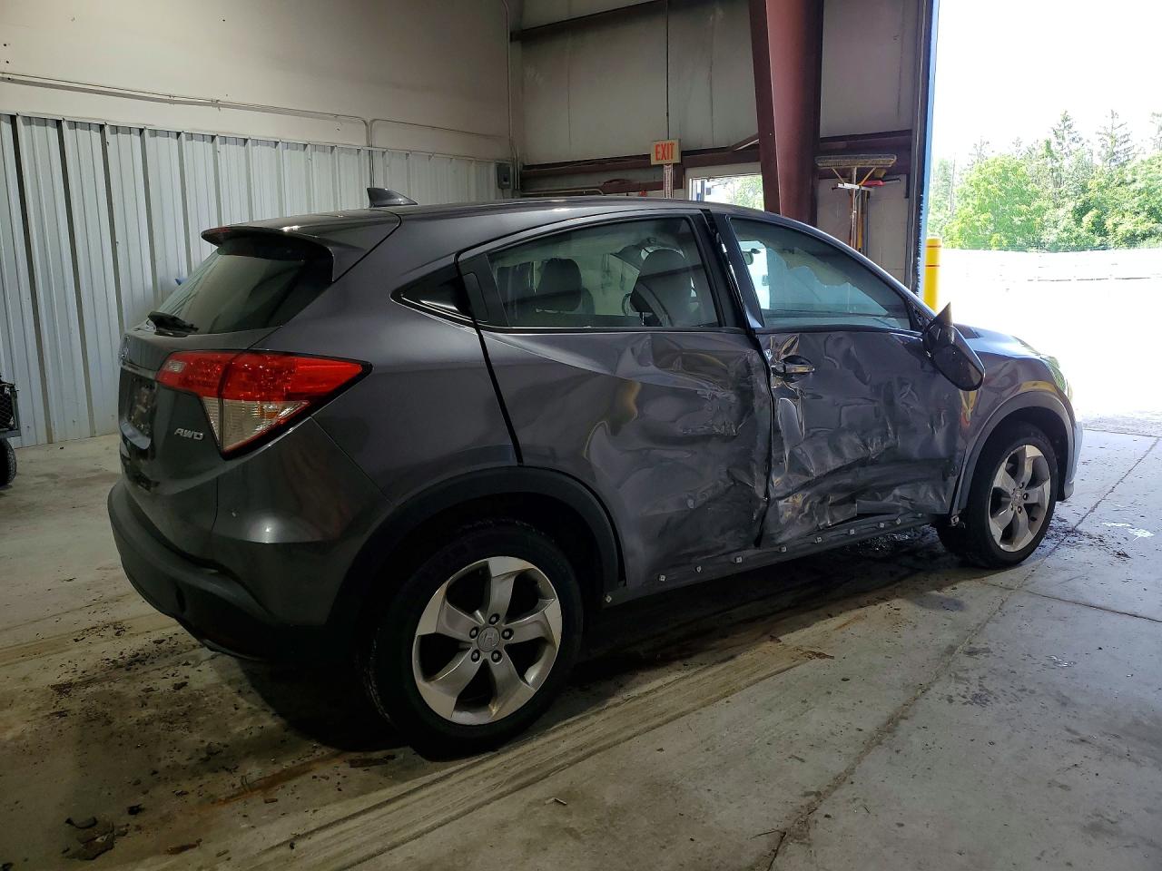 2021 HONDA HR-V