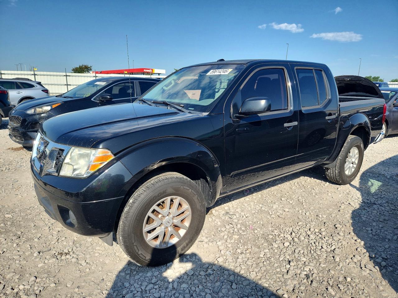 2014 NISSAN FRONTIER
