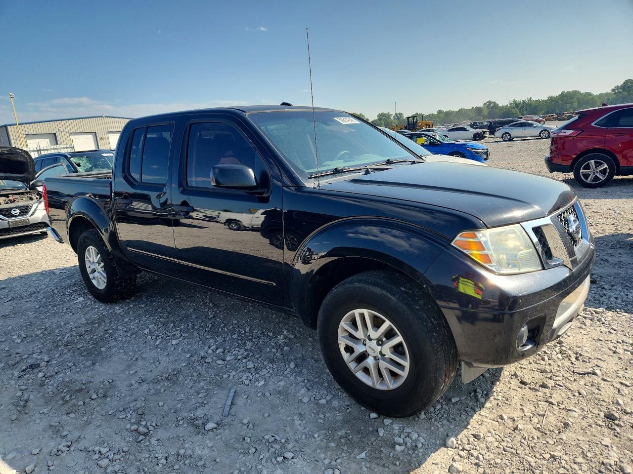 2014 NISSAN FRONTIER