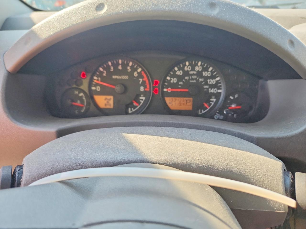 2014 NISSAN FRONTIER