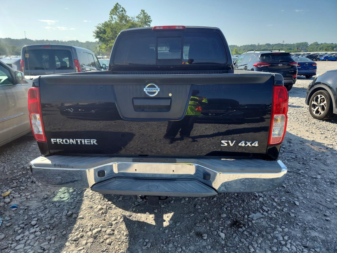 2014 NISSAN FRONTIER