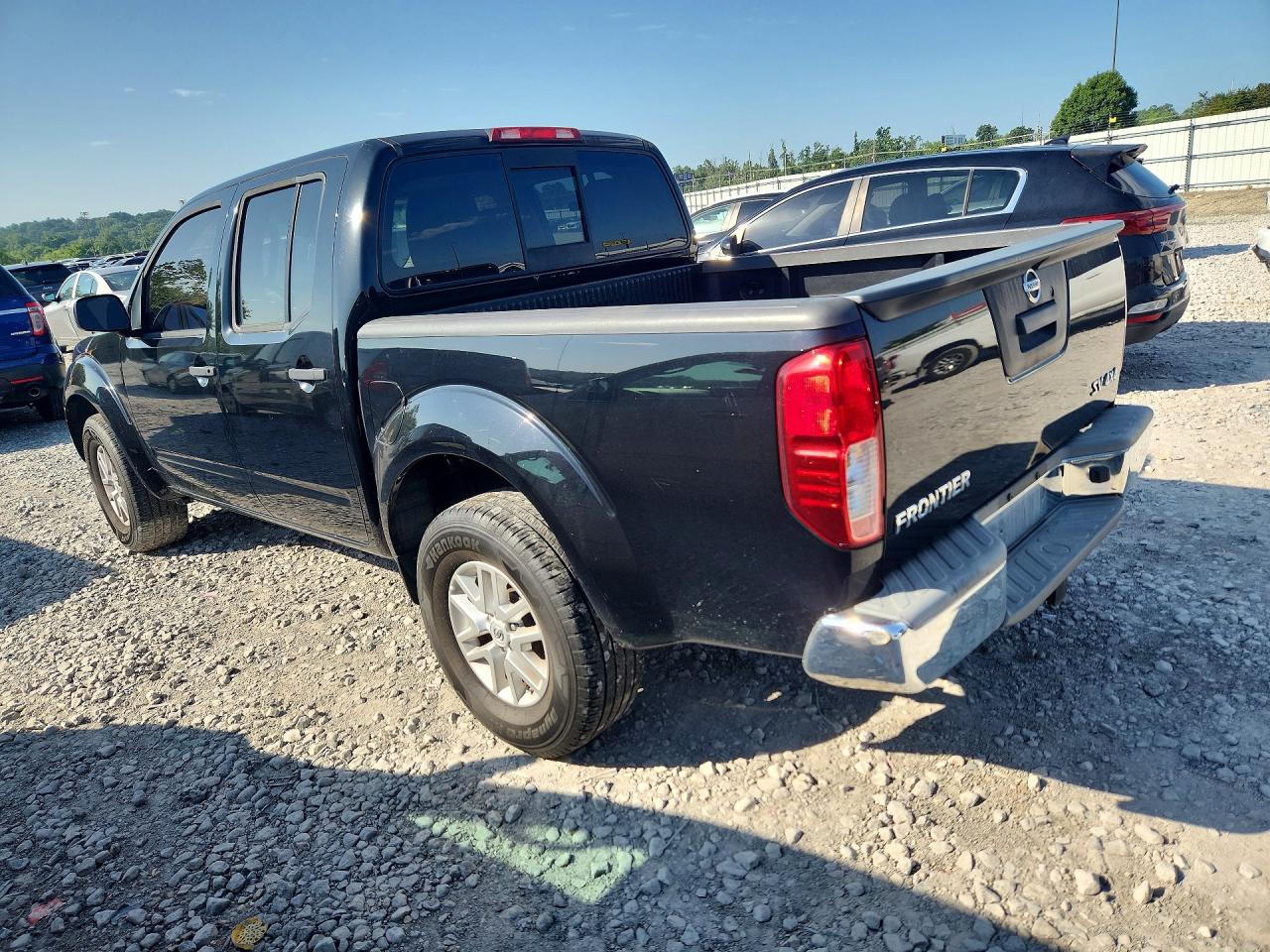 2014 NISSAN FRONTIER